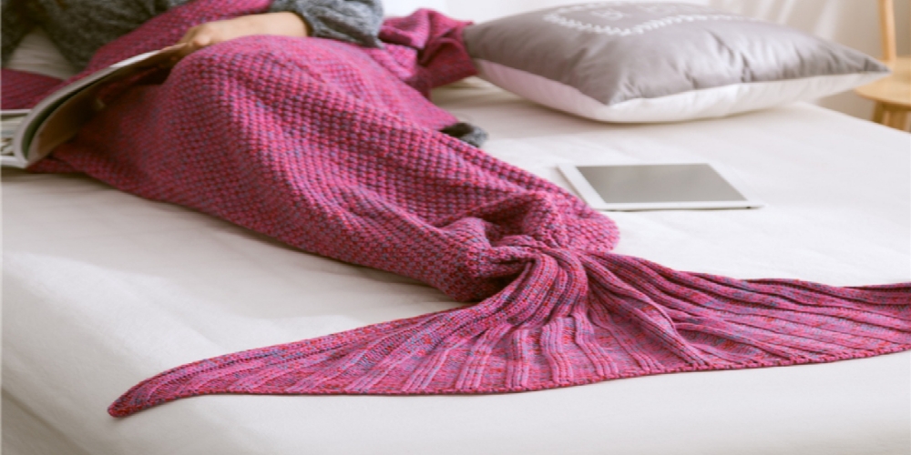 Why You Need Mermaid Tail Blankets